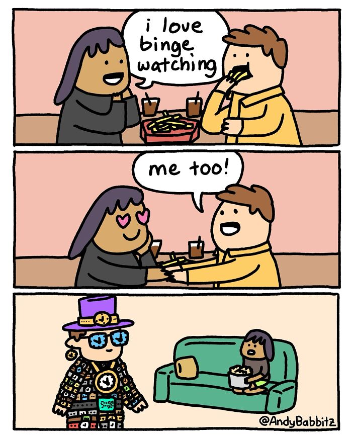 Everyday Absurdities: Andy Babbitz’s Comics That Turn The Mundane Into Pure Comedy