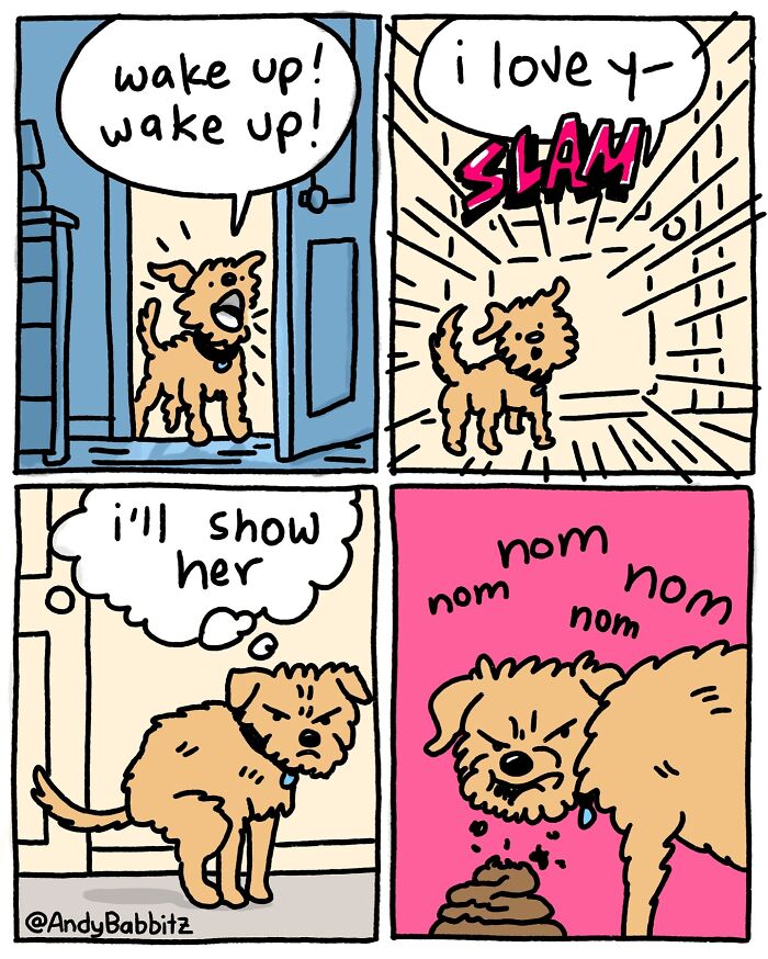 Everyday Absurdities: Andy Babbitz’s Comics That Turn The Mundane Into Pure Comedy