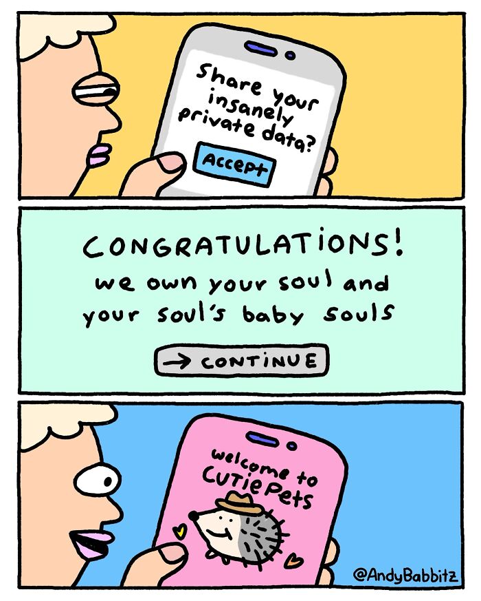 Everyday Absurdities: Andy Babbitz’s Comics That Turn The Mundane Into Pure Comedy