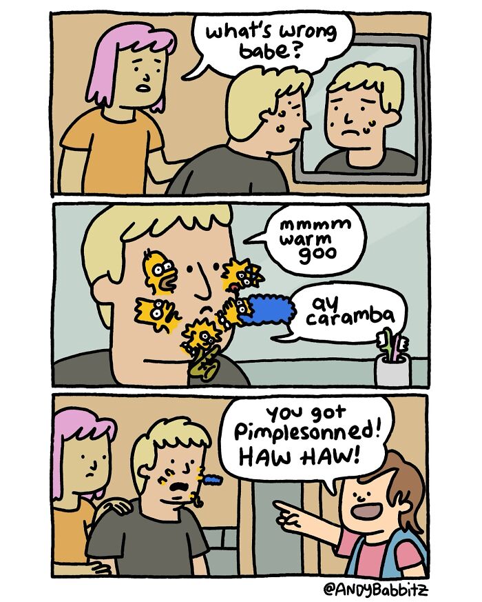 Everyday Absurdities: Andy Babbitz’s Comics That Turn The Mundane Into Pure Comedy