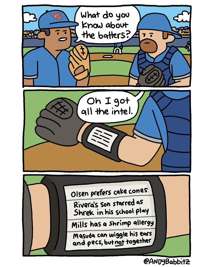 Everyday Absurdities: Andy Babbitz’s Comics That Turn The Mundane Into Pure Comedy