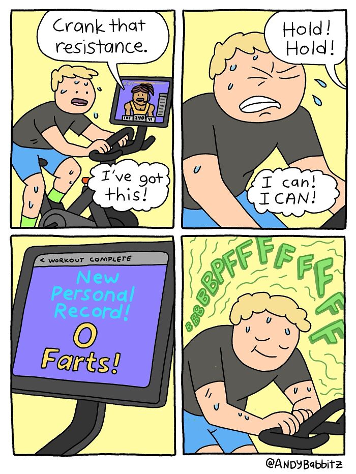 Everyday Absurdities: Andy Babbitz’s Comics That Turn The Mundane Into Pure Comedy