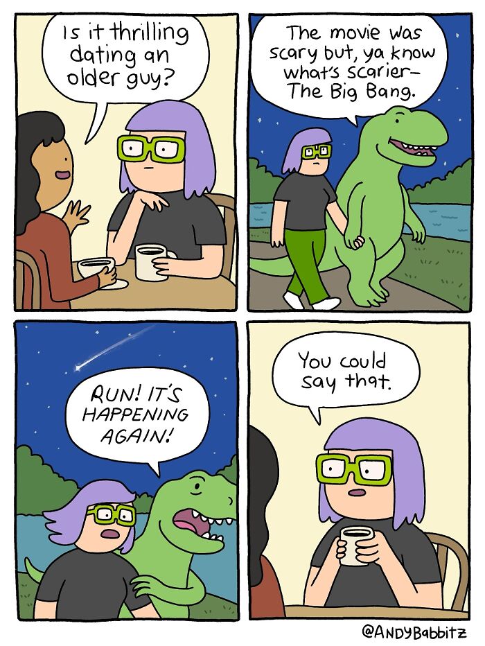 Everyday Absurdities: Andy Babbitz’s Comics That Turn The Mundane Into Pure Comedy