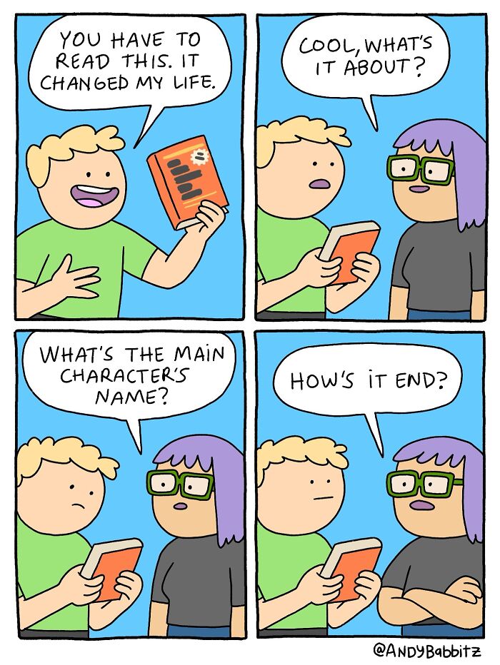 Everyday Absurdities: Andy Babbitz’s Comics That Turn The Mundane Into Pure Comedy