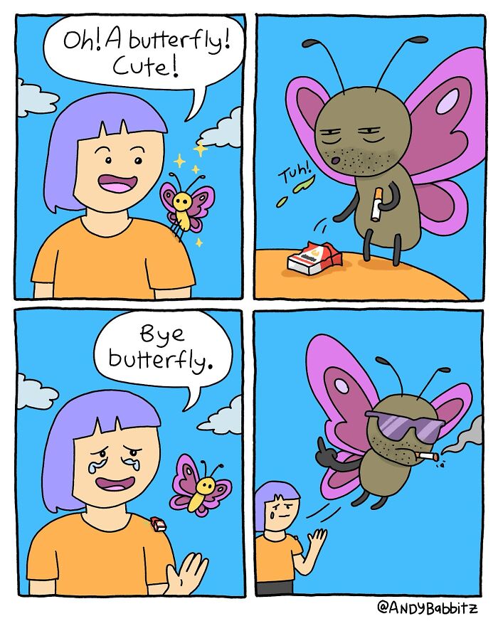 Everyday Absurdities: Andy Babbitz’s Comics That Turn The Mundane Into Pure Comedy