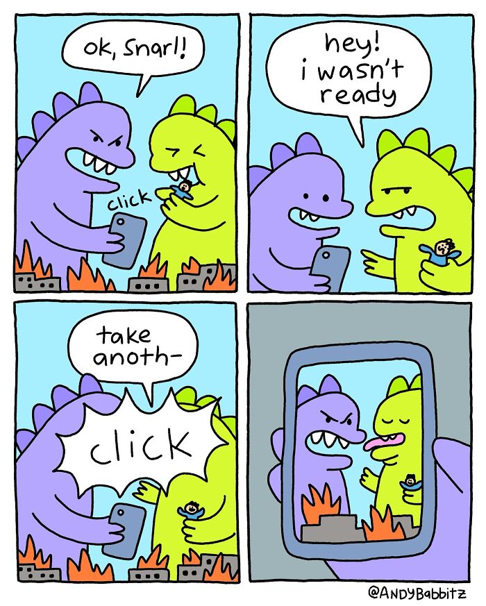 Everyday Absurdities: Andy Babbitz’s Comics That Turn The Mundane Into Pure Comedy