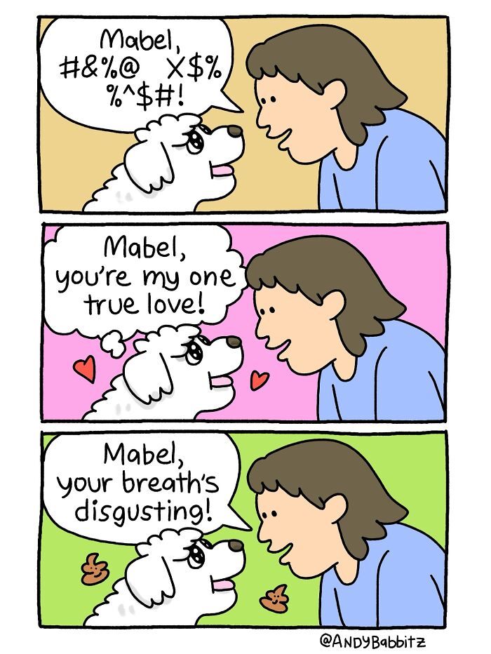 Everyday Absurdities: Andy Babbitz’s Comics That Turn The Mundane Into Pure Comedy