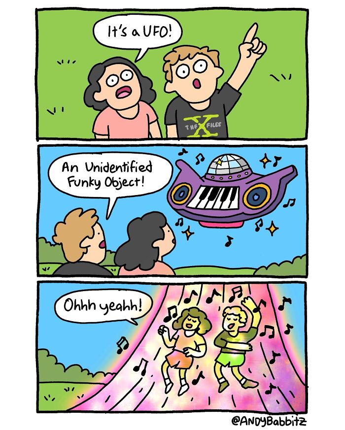 Everyday Absurdities: Andy Babbitz’s Comics That Turn The Mundane Into Pure Comedy