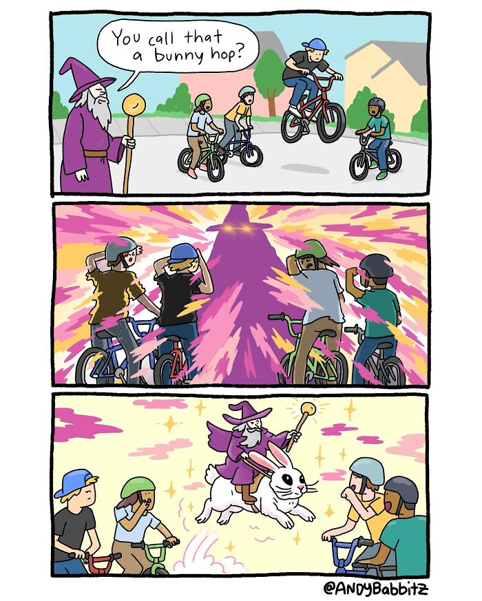 Everyday Absurdities: Andy Babbitz’s Comics That Turn The Mundane Into Pure Comedy