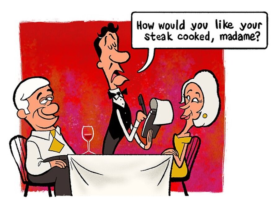 Twist-Tastic Laughs: Ryan Kramer’s Comics That Flip The Mundane On Its Head