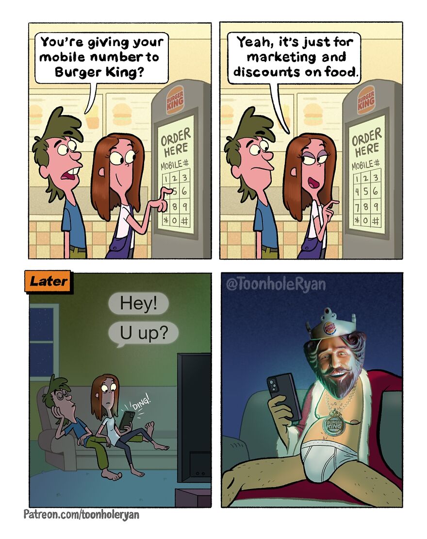 Twist-Tastic Laughs: Ryan Kramer’s Comics That Flip The Mundane On Its Head