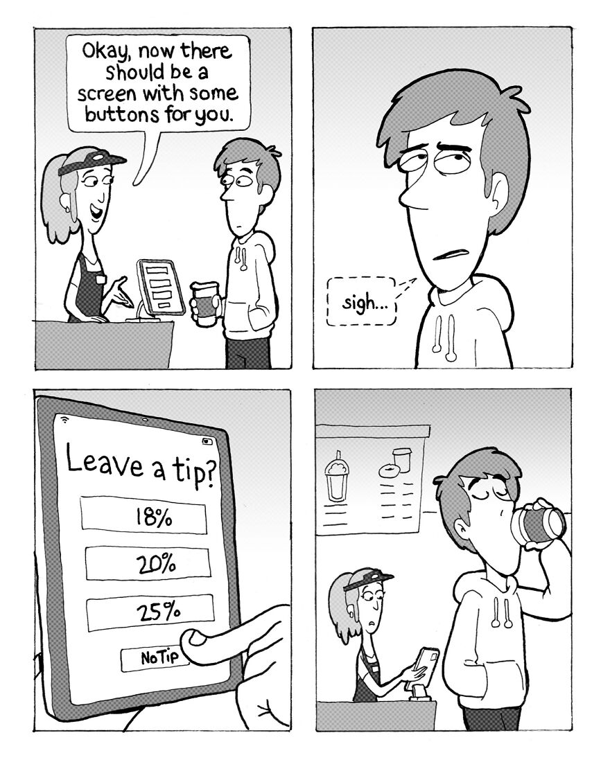 Twist-Tastic Laughs: Ryan Kramer’s Comics That Flip The Mundane On Its Head