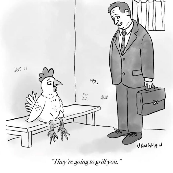 These One-Panel Cartoons By Vaughan Tomlinson Will Make You Laugh Instantly