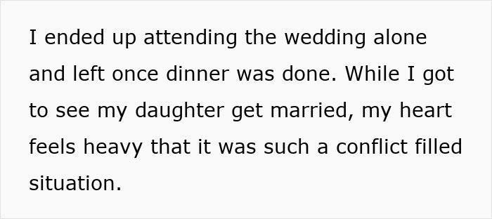 Man Ruins Relationship With Daughter When He Refuses To Let Her Get Married In His Yard Man Ruins Relationship With Daughter When He Refuses To Let Her Get Married In His Yard