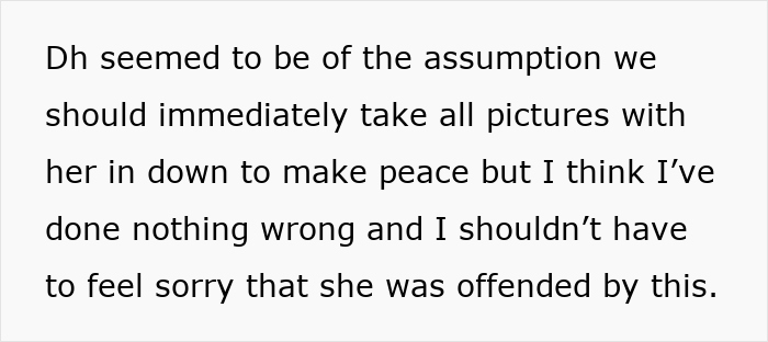 Text discussing a brother swapping wife and kids for new flame and reacting to pictures of his ex at a sister’s BBQ. Text discussing a brother swapping wife and kids for new flame and reacting to pictures of his ex at a sister’s BBQ.