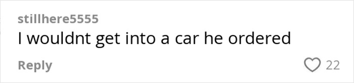TikTok comment warning about a horror date with a 43-year-old, sparking debate about relationship red flags. TikTok comment warning about a horror date with a 43-year-old, sparking debate about relationship red flags.