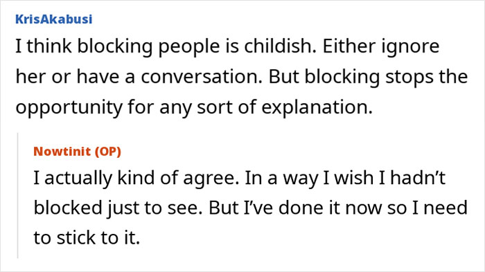 Text conversation about blocking someone after woman suddenly turns flaky, misses wedding, and sends malicious voicemail. Text conversation about blocking someone after woman suddenly turns flaky, misses wedding, and sends malicious voicemail.