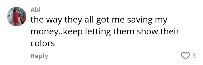 Comment from user Abi expressing discomfort and saving money due to ad sparking woke outrage about genetics celebration. Comment from user Abi expressing discomfort and saving money due to ad sparking woke outrage about genetics celebration.