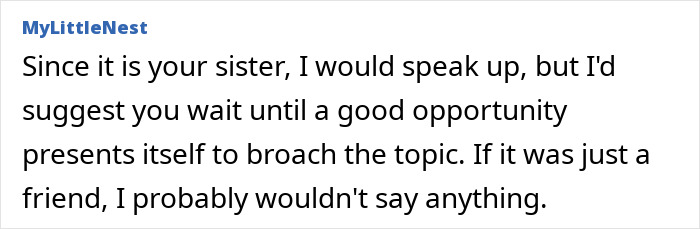 Person doubts sister's boyfriend is genuine, debating whether to confront him about being fake. Person doubts sister's boyfriend is genuine, debating whether to confront him about being fake.