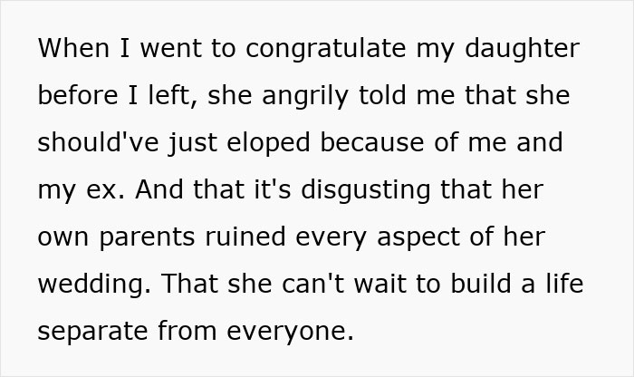 Man Ruins Relationship With Daughter When He Refuses To Let Her Get Married In His Yard Man Ruins Relationship With Daughter When He Refuses To Let Her Get Married In His Yard