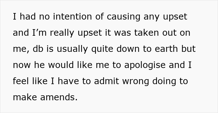 Text excerpt discussing a brother who swapped wife and kids for a new flame and reacting to photos at sister’s BBQ. Text excerpt discussing a brother who swapped wife and kids for a new flame and reacting to photos at sister’s BBQ.