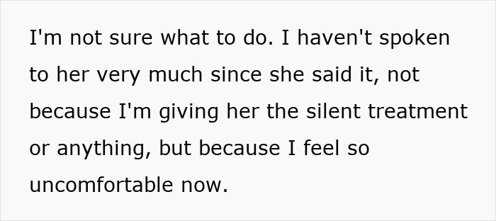 Woman sees good friend after years, feels uncomfortable after being told to lose weight during their reunion. Woman sees good friend after years, feels uncomfortable after being told to lose weight during their reunion.