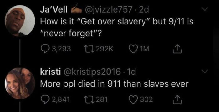 Screenshot of an online group shaming overconfident know-it-alls who incorrectly correct historical facts on social media.