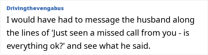 Screenshot of a user comment discussing a missed call related to a woman suddenly turning flaky and missing a friend’s wedding. Screenshot of a user comment discussing a missed call related to a woman suddenly turning flaky and missing a friend’s wedding.
