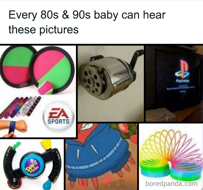 90s kids nostalgia with classic toys, old-school gadgets, and retro gaming consoles from the 90s era.