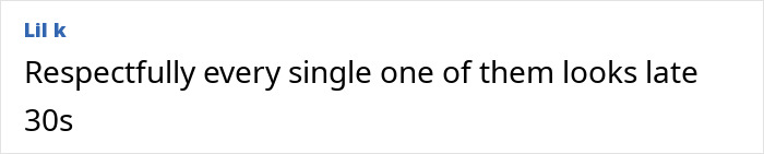 Comment discussing the Love Island face trend and concerns about filler blindness and plastic surgery risks. Comment discussing the Love Island face trend and concerns about filler blindness and plastic surgery risks.