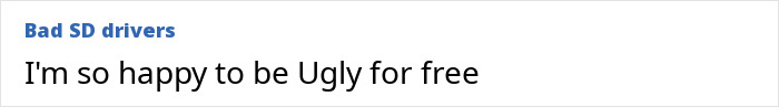 Text reading Bad SD drivers I'm so happy to be Ugly for free, highlighting concerns around Love Island Face trend and filler blindness warnings. Text reading Bad SD drivers I'm so happy to be Ugly for free, highlighting concerns around Love Island Face trend and filler blindness warnings.