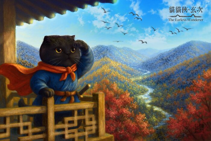 The Earless Wanderer: Admiring The Colors Of Autumn