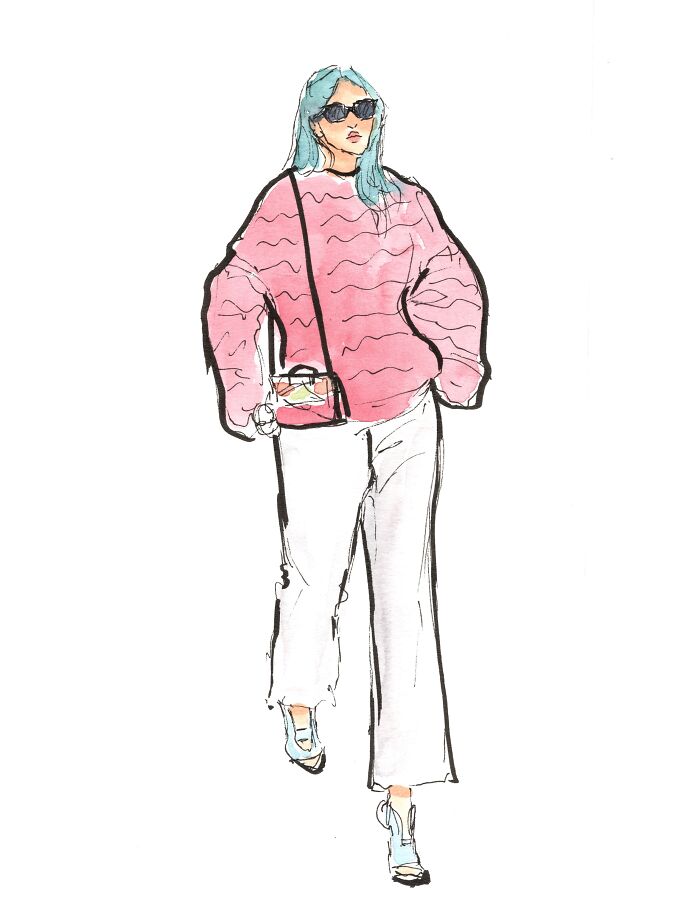 Behind The Scenes Of Live Fashion Sketching: Capturing Style In Minutes