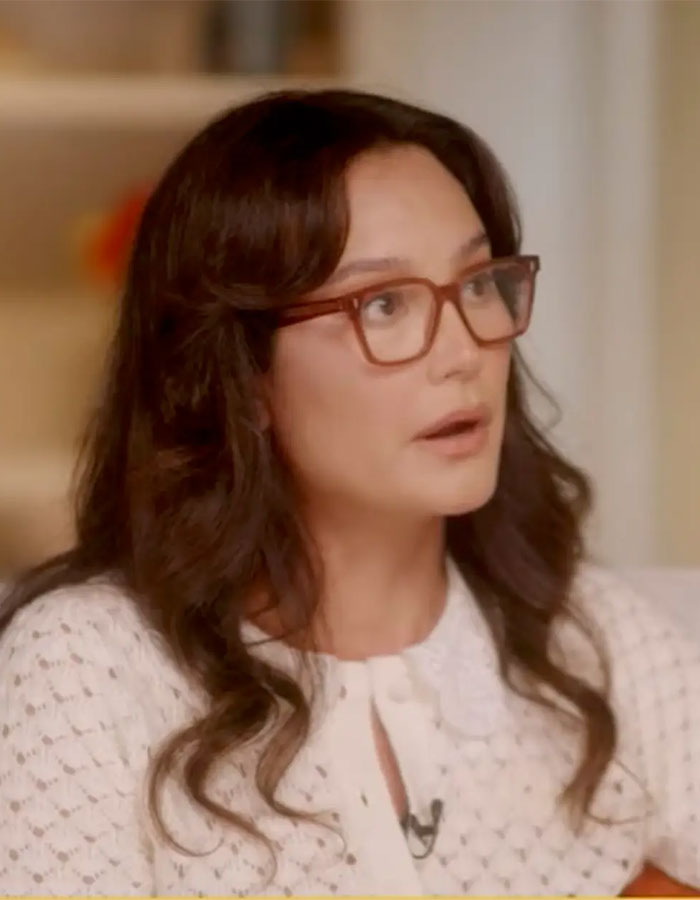 Bruce Willis's wife sharing an update during an interview about living separately amid his dementia battle. Bruce Willis's wife sharing an update during an interview about living separately amid his dementia battle.