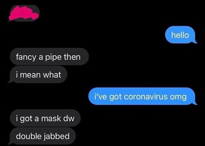 Text message conversation screenshot showing cringy men hitting on women with awkward pickup lines and responses.