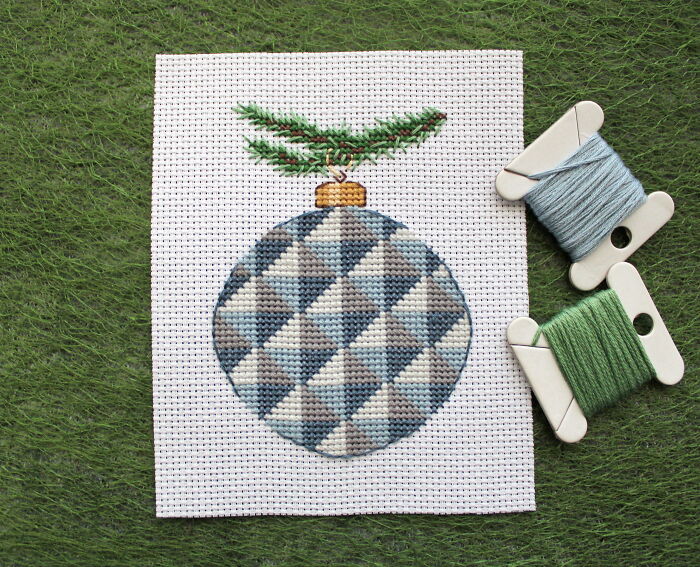 Cross Stitching: My 15 Christmas Patterns
