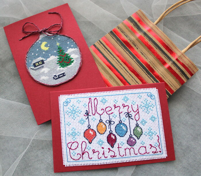 Cross Stitching: My 15 Christmas Patterns