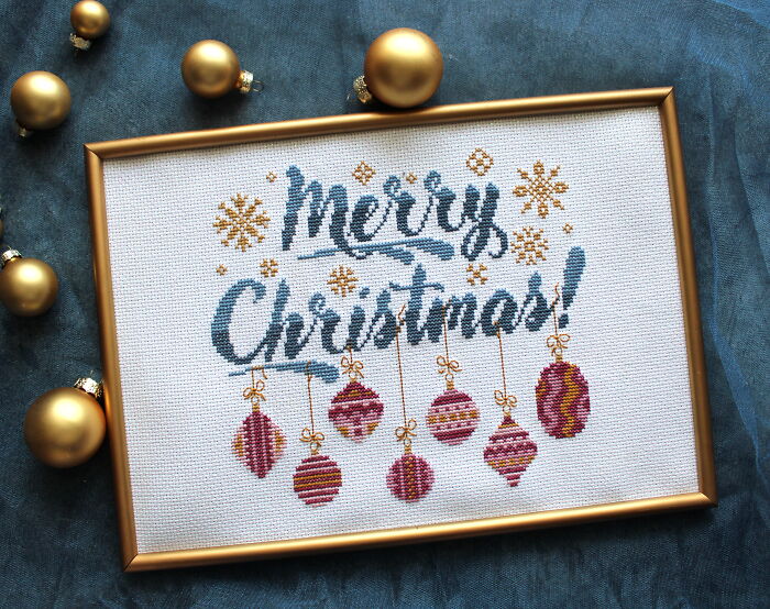 Cross Stitching: My 15 Christmas Patterns