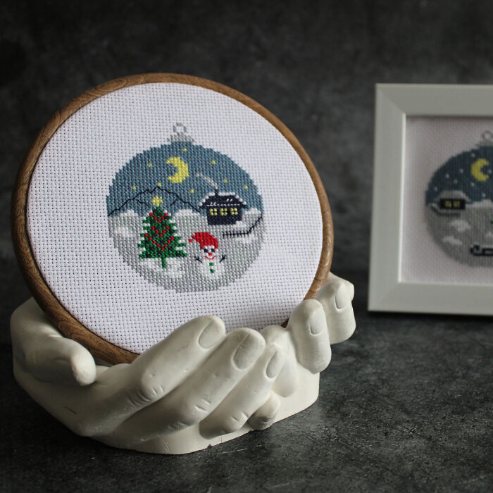 Cross Stitching: My 15 Christmas Patterns