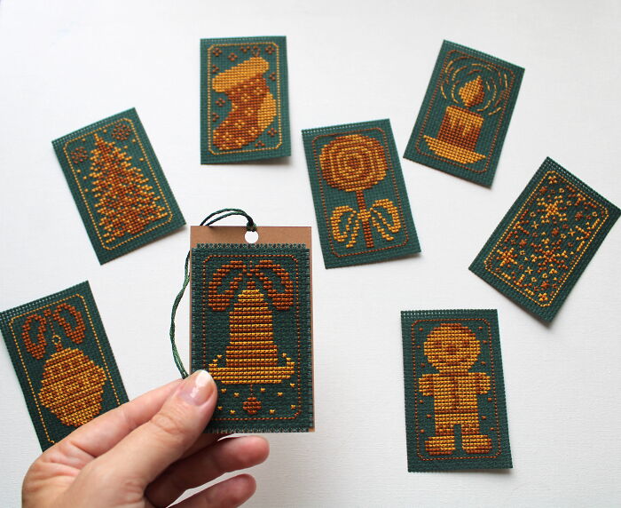 Cross Stitching: My 15 Christmas Patterns