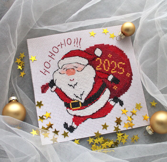 Cross Stitching: My 15 Christmas Patterns