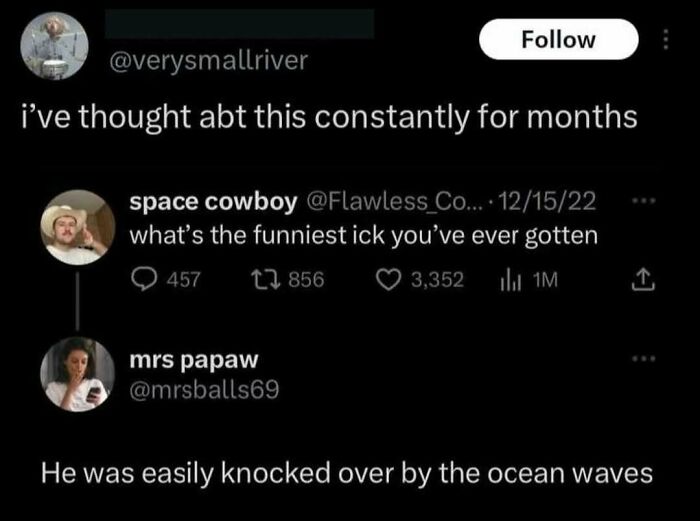 Screenshot of a social media thread sharing random memes that bring laughter and unfiltered fun with chaotic, funny comments.