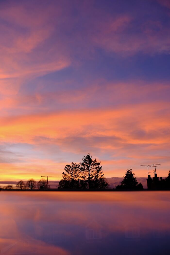 Yorkshire Winter Sunrise