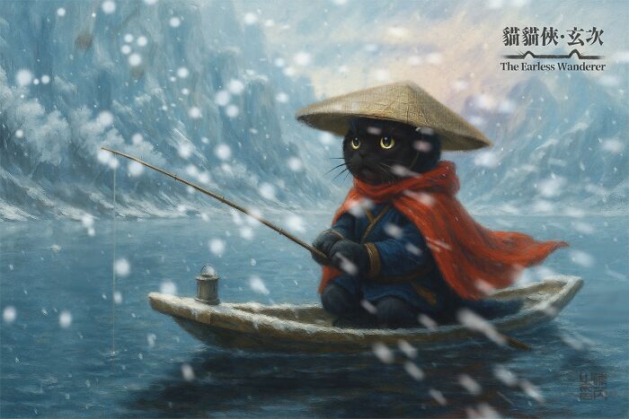 The Earless Wanderer: Fishing In The Cold Silence