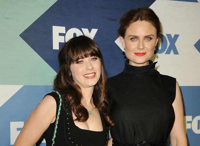 Two women posing at a FOX event, representing legendary entertainment families who’ve passed the spotlight down through generations.