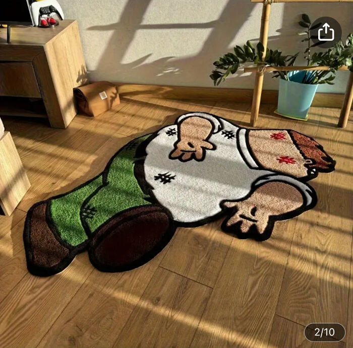 This Beat Up Peter Griffin Rug Will Appeal To All Giant Chicken Supporters