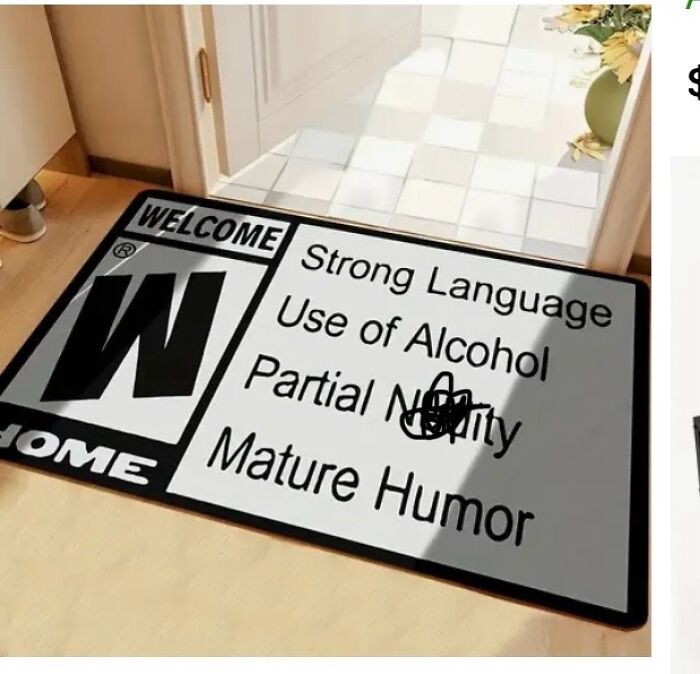 Welcome Mat For The Gaming Couple