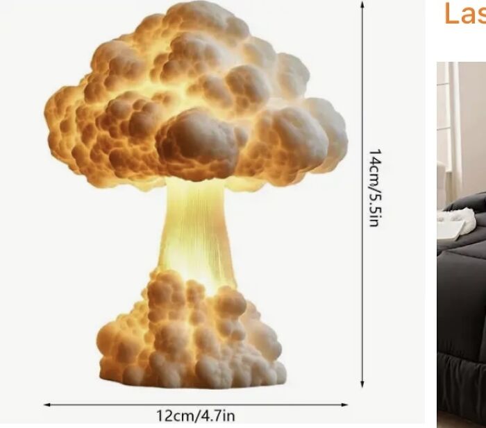 Nuke Lamp For All Your Nuclear Dreams