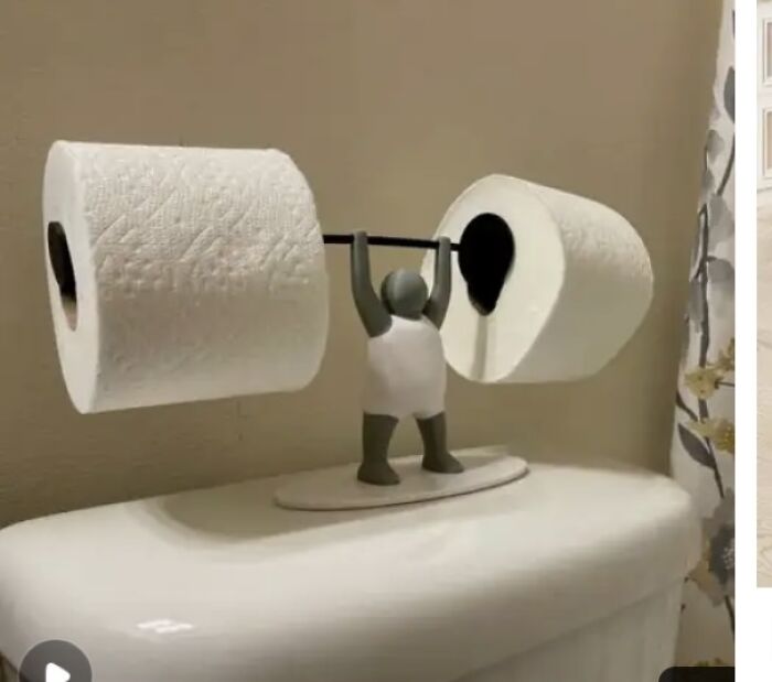 Held The Lifter Out By Wiping After You Poop