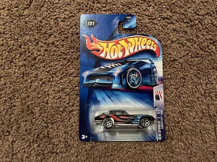 Star Spangled Corvette From 2003